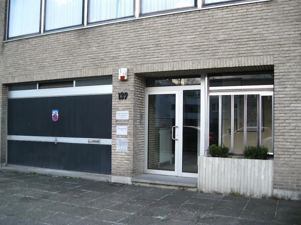**  B&B Middelheim 안트베르펜 벨기에